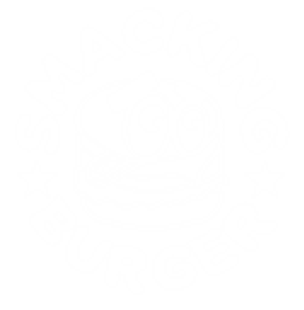 Delicious smash burger menu option at Smacking Burger NYC.